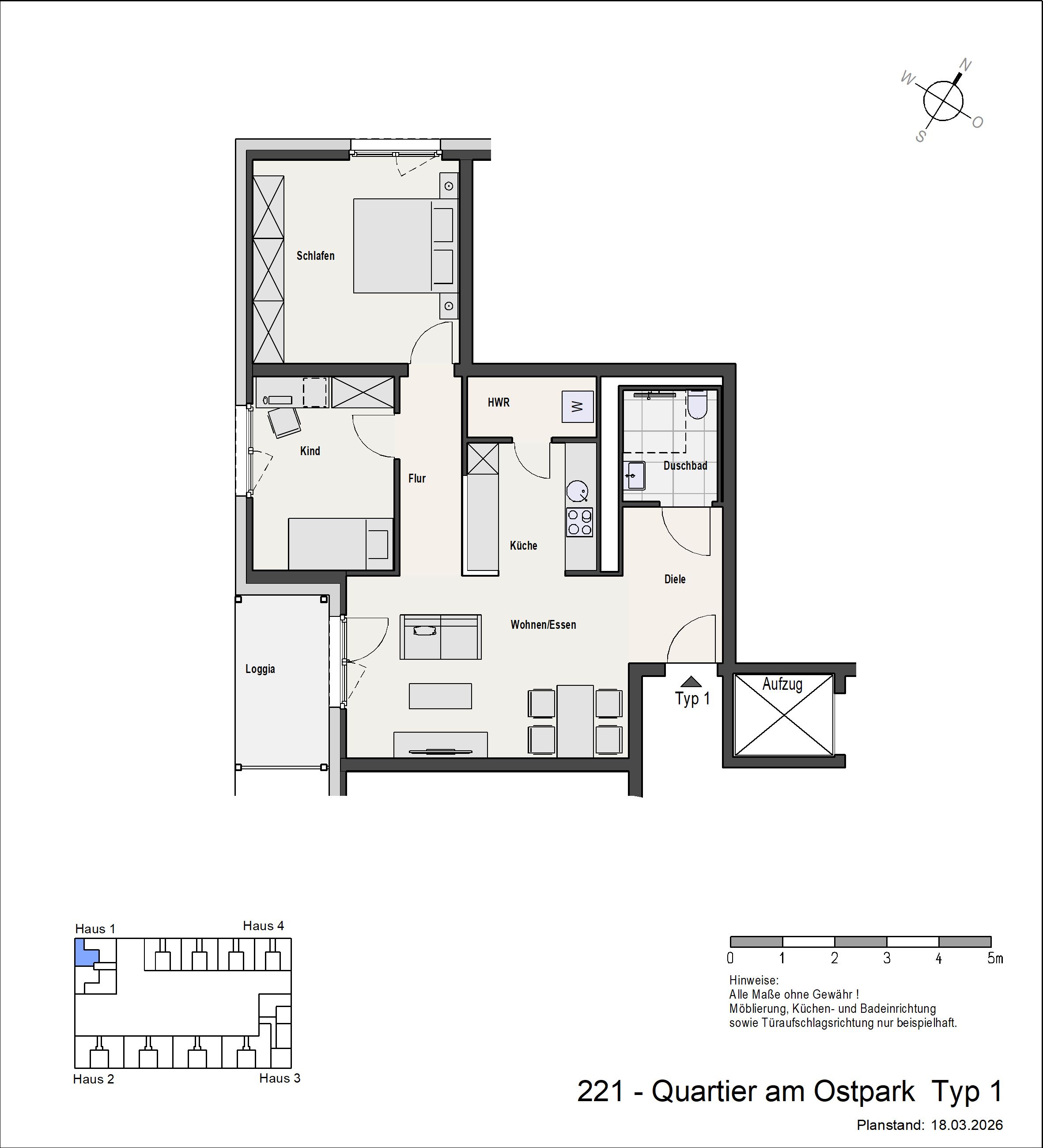 Quartier am Ostpark Typ 1 1