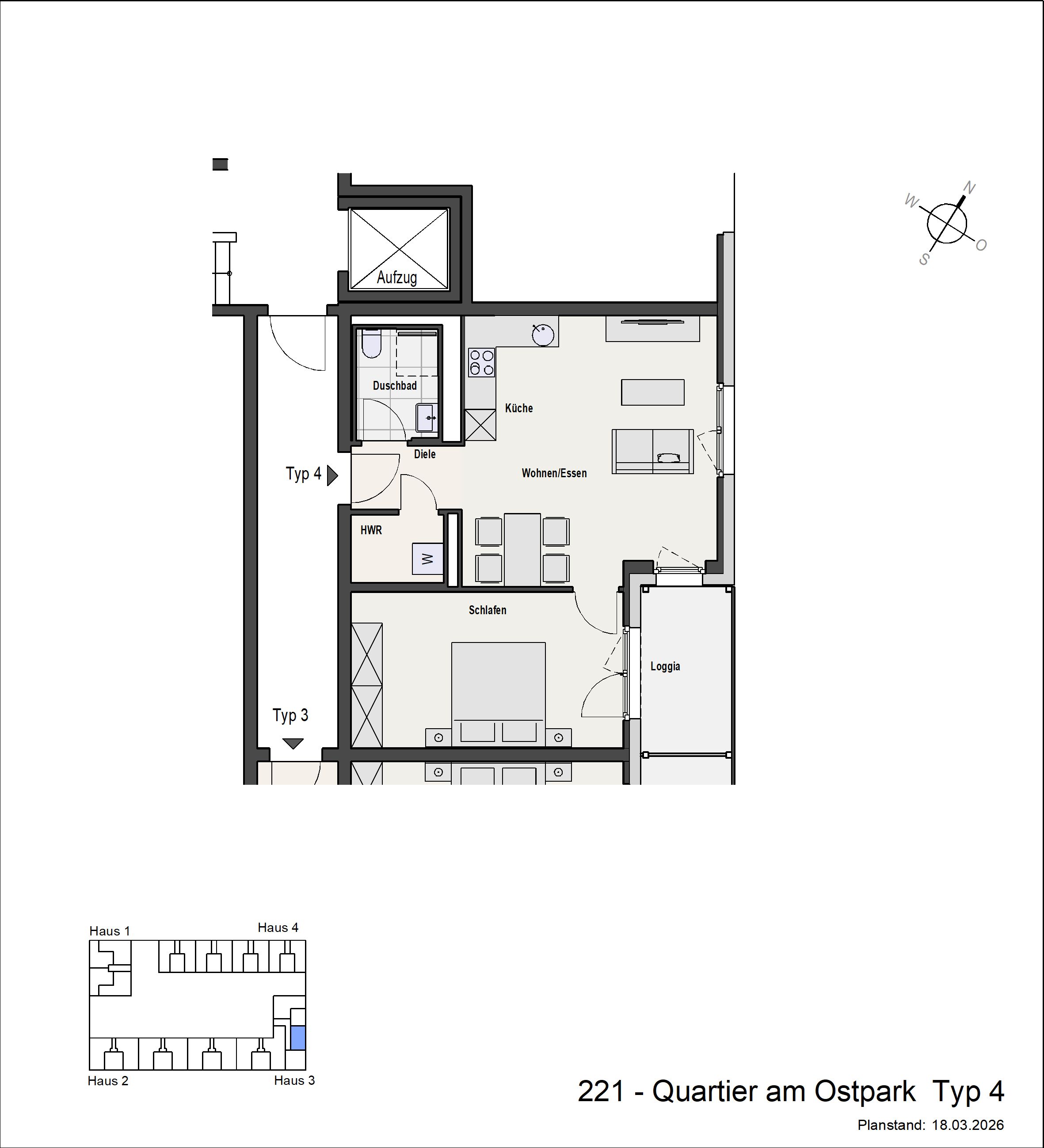 Quartier am Ostpark Typ 4 1
