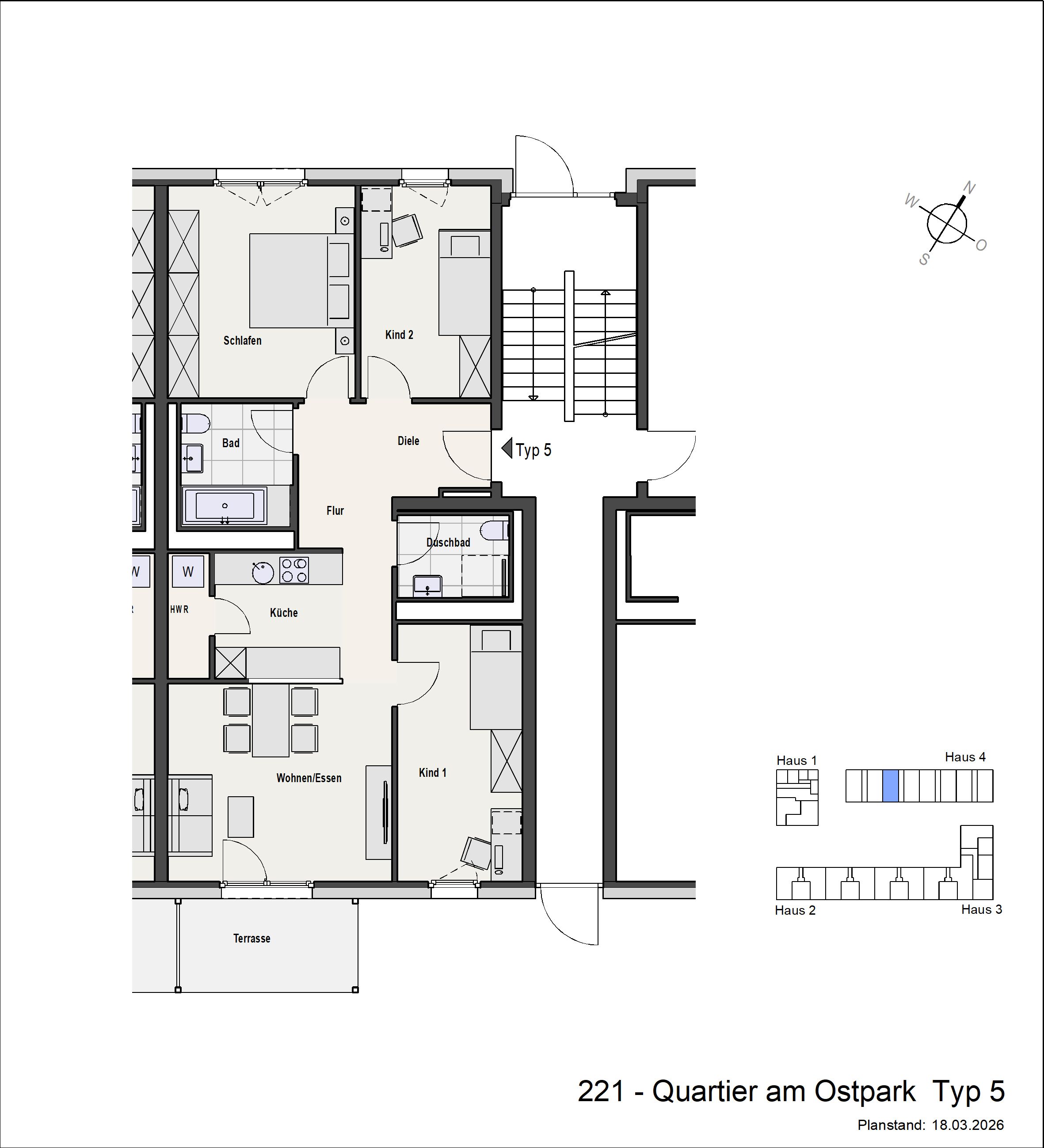 Quartier am Ostpark Typ 5