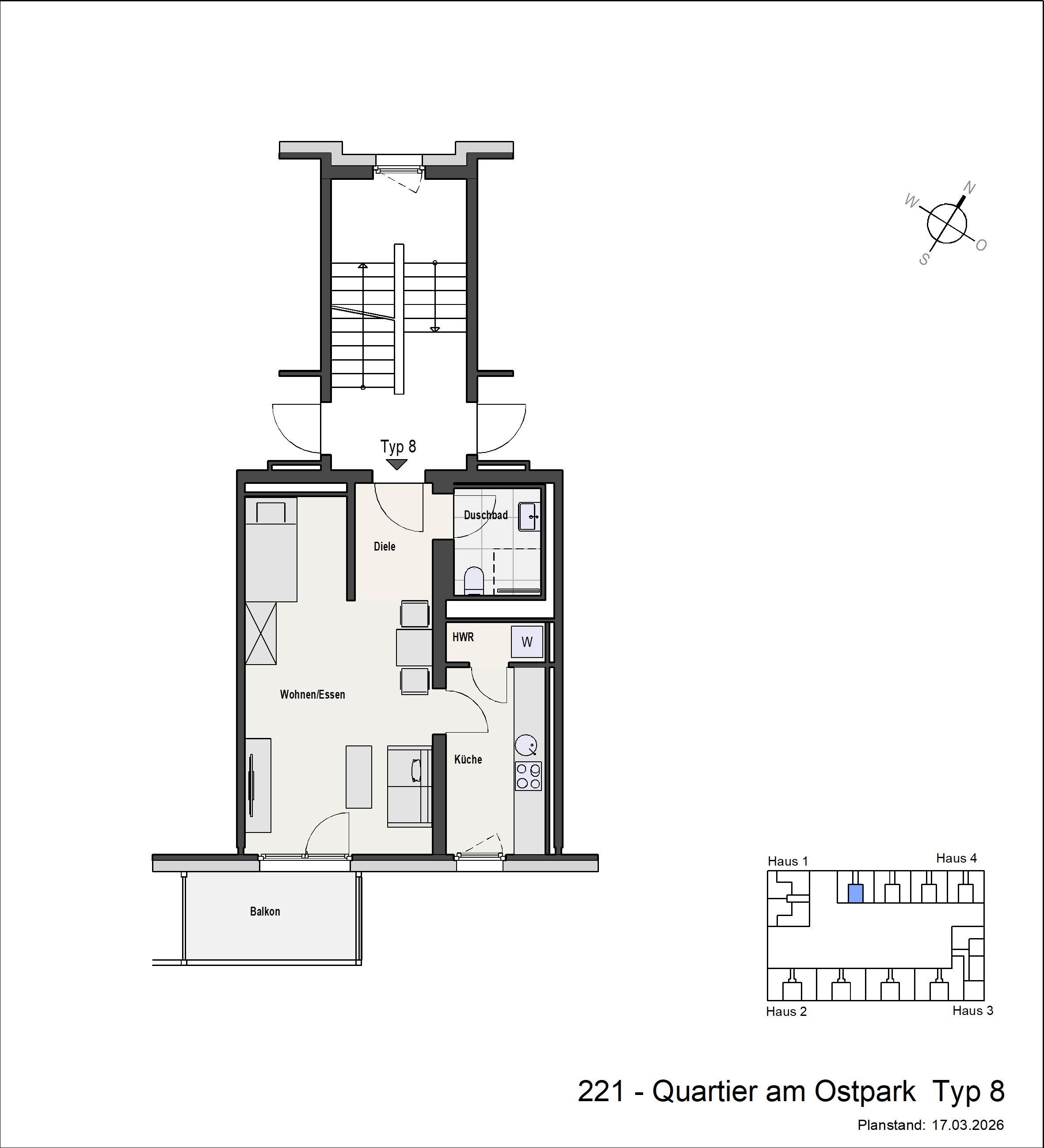 Quartier am Ostpark Typ 8